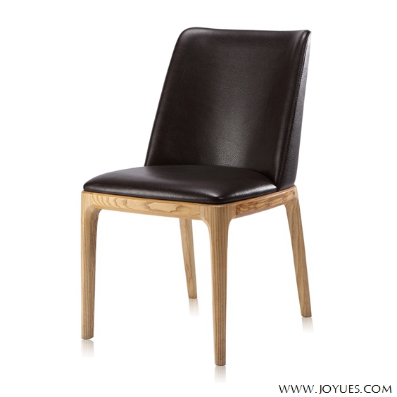 leather restaurant wood chair