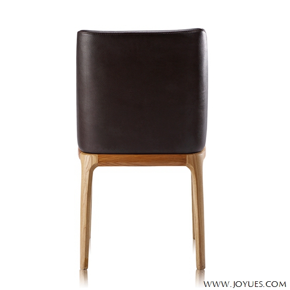 restaurant wood chair with upholstery