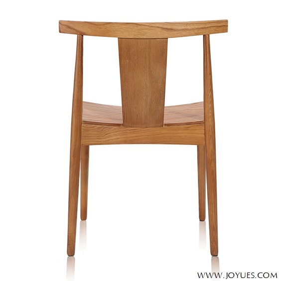 wooden dining chair for restaurant
