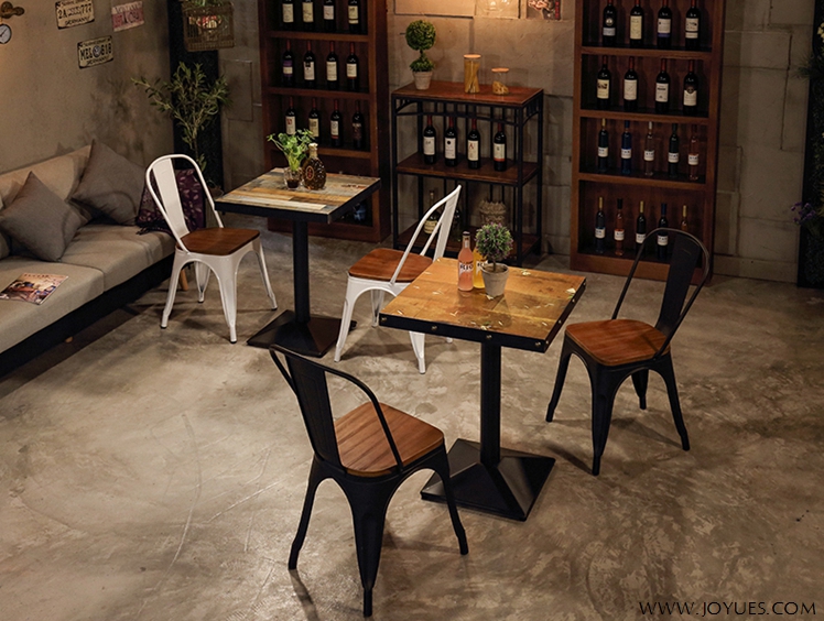 modern dining table and chair