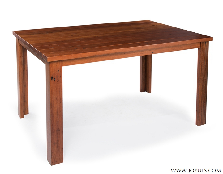 wooden dinner table