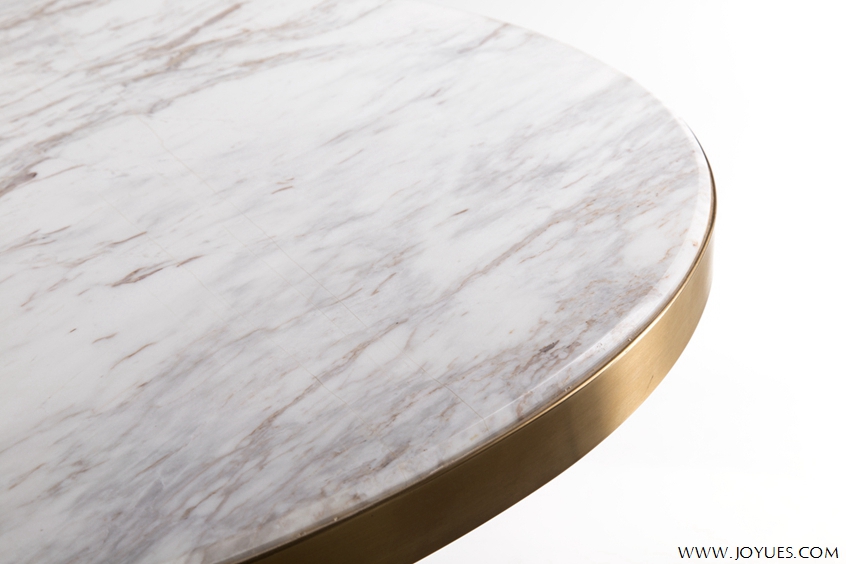 marble dining table round