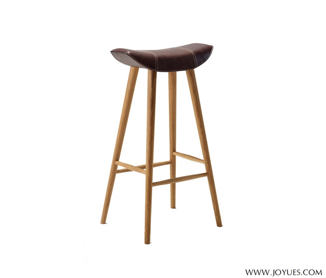 leather seat bar stool