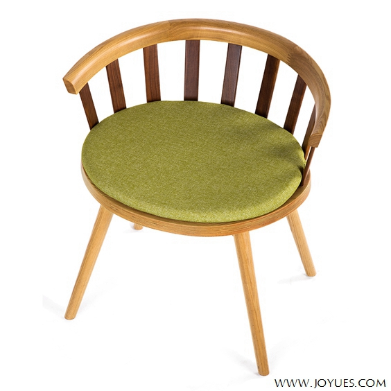 wood design coffee chair