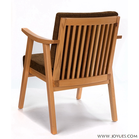 wooden sofa chair