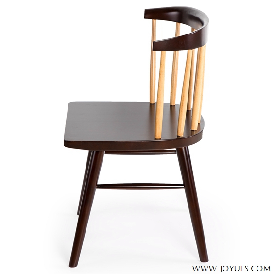 elegance ash wood dining chair