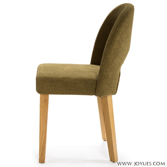 dining chair wood fabric