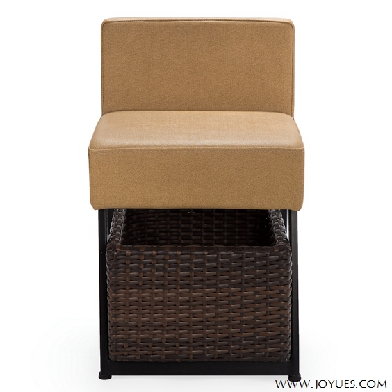 hot pot chair with rattan bask