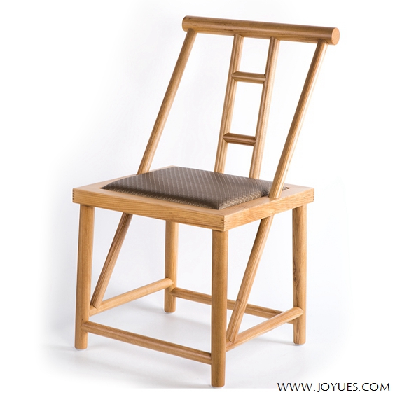 wood cafe chair