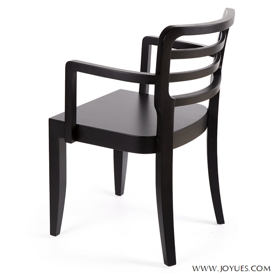 black restaurant chairs