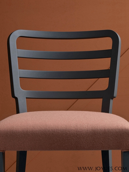 Armless dining chair