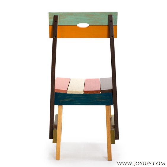 high back dining wood chair