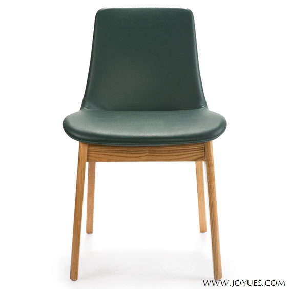 simple design wood restaurant chair