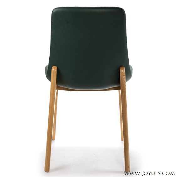 simple design wood restaurant chair