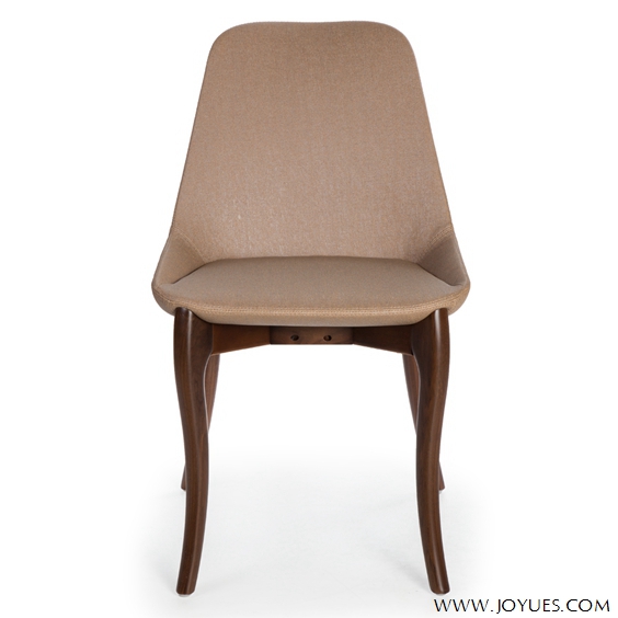 modern fabric restaurant chair