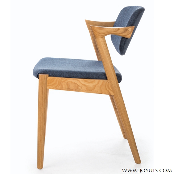 Special shape wood chairs