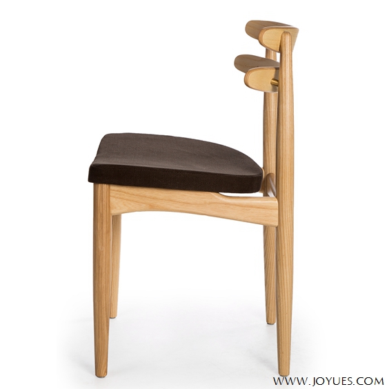 solid wood dining chair