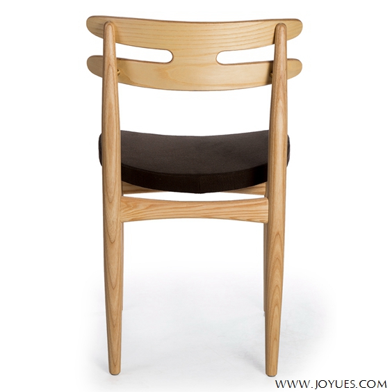 ash solid wood dining chair