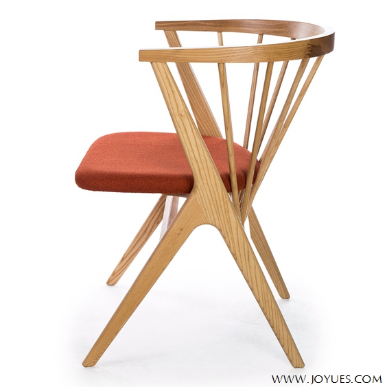 wood design windsor dining chair