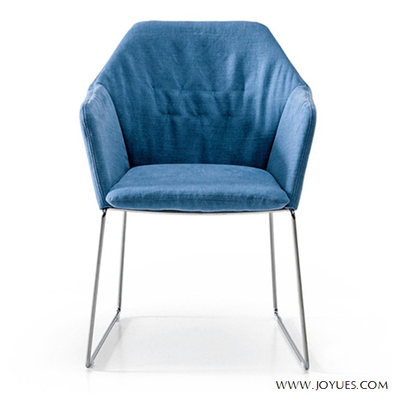 steel legs dining chair