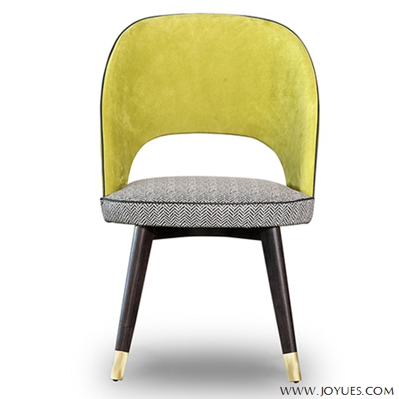 fabric cafe chair