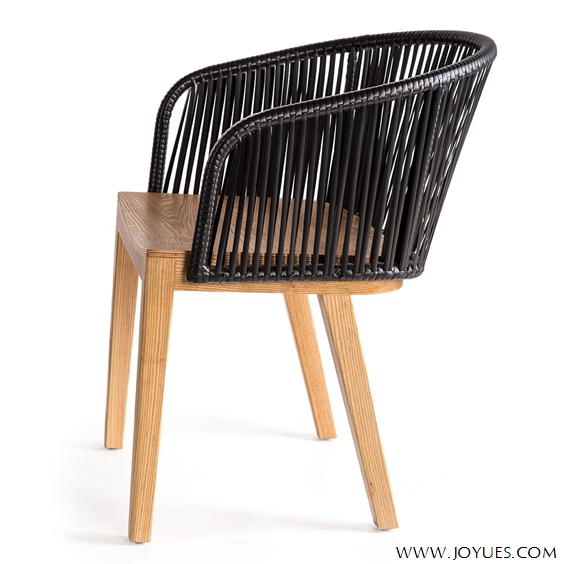 rattan restaurant chair