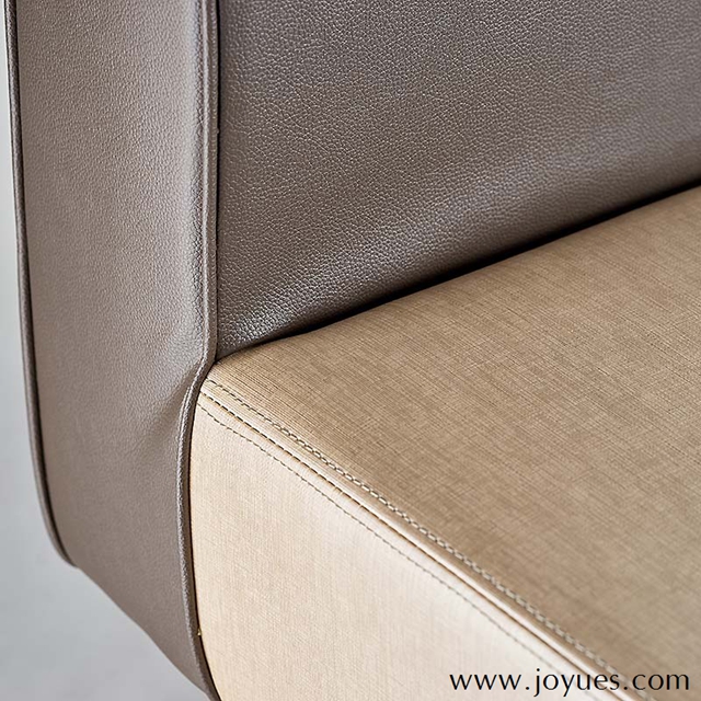 double sided restaurant sofa seat